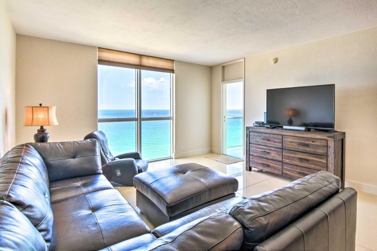 Hollywood Beachfront Condo With Resort Amenities! Exterior foto