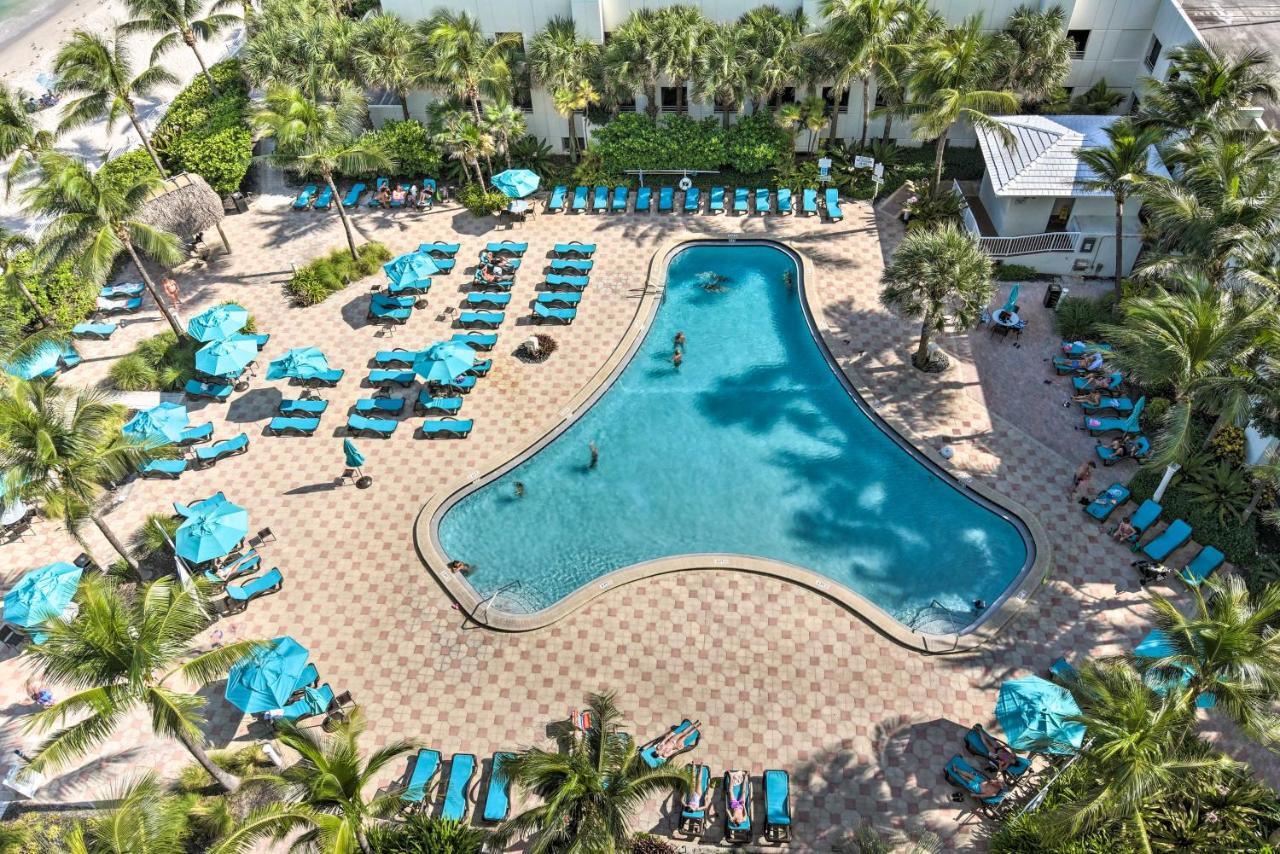 Hollywood Beachfront Condo With Resort Amenities! Exterior foto