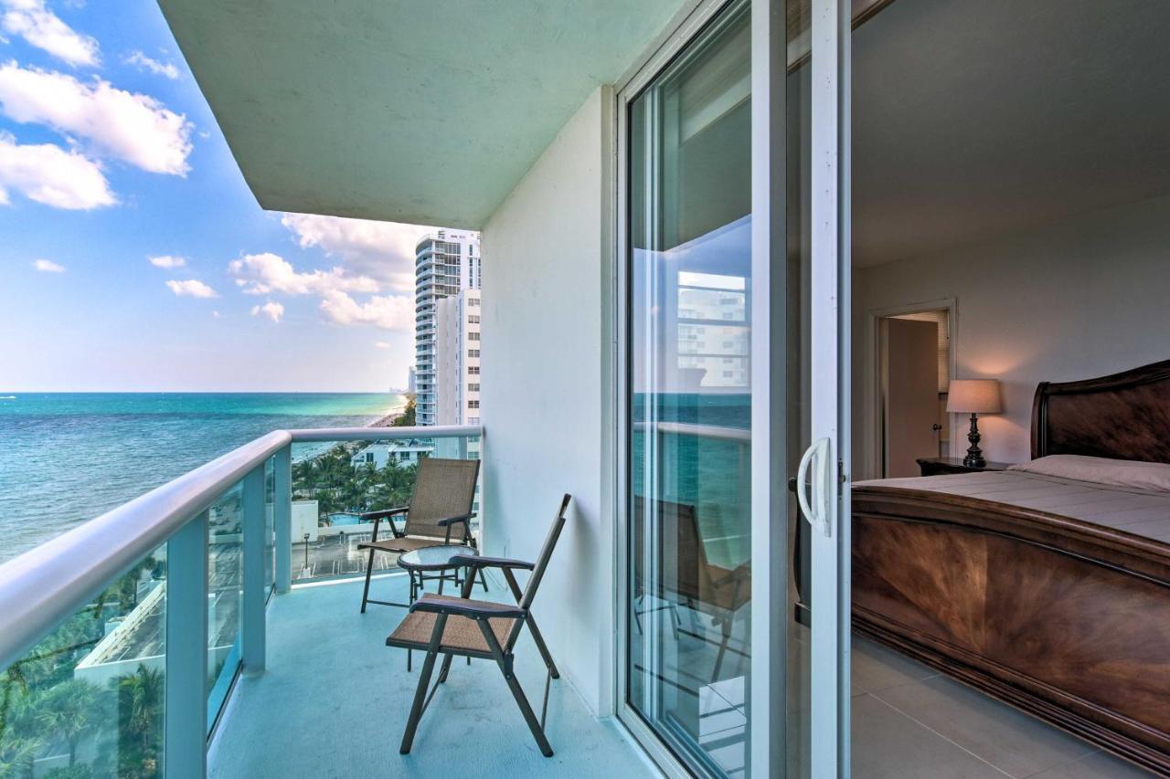 Hollywood Beachfront Condo With Resort Amenities! Exterior foto